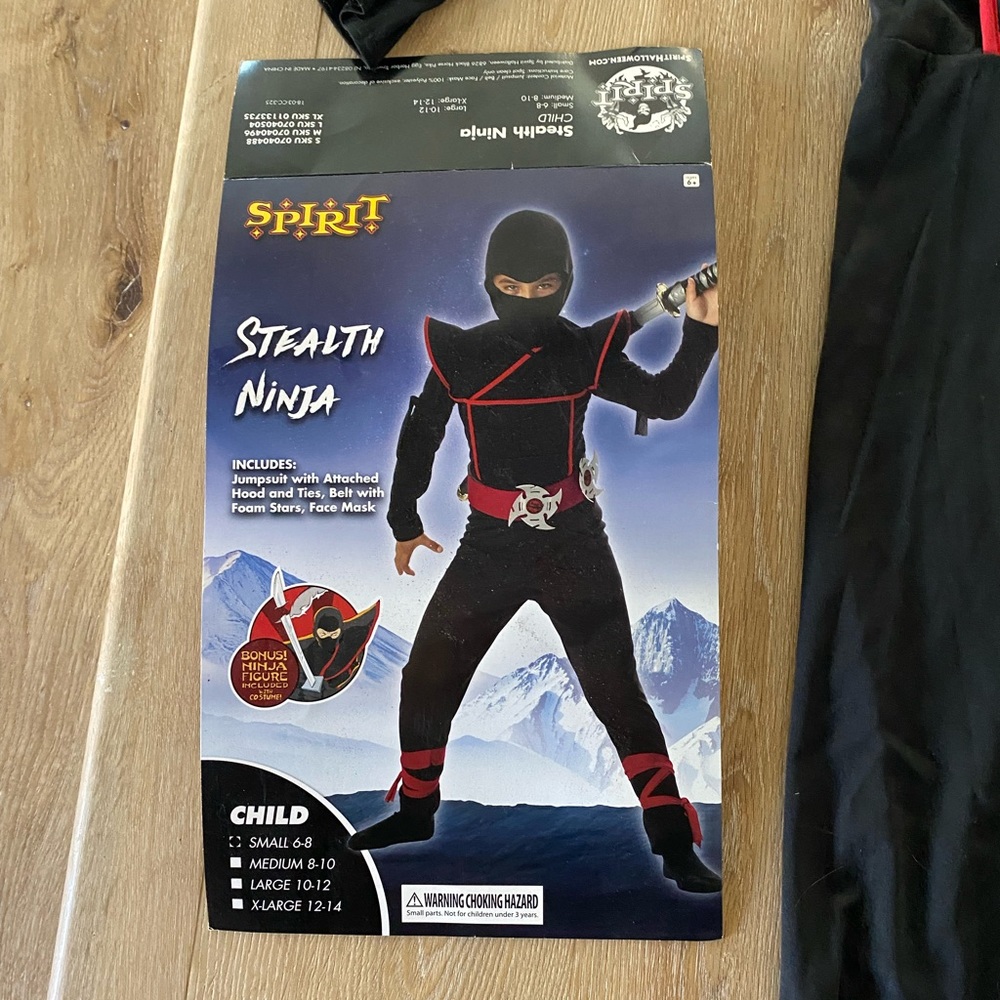 Ninja Costume